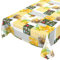 Wachstuchtischdecke abwaschbar Garten Tischdecke Wachstuch Rund Oval Eckig Indoor Outdoor Ostern Osterei Karo Küken 220x140cm
