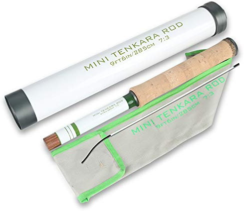 MAXIMUMCATCH Mini Tenkara Ruten 285/360CM Teleskopierbare Carbon Tenkara Rute 6:4/7:3Aktion (285cm)