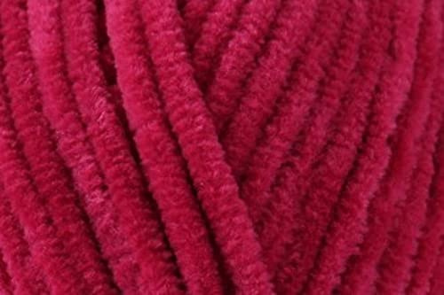 James C Brett Flutterby Chunky Knitting Wool (Deep Fuchsia - B45)