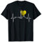 Dortmund Herzschlag Skyline Puls Ruhrpott Stadion Dortmunder T-Shirt