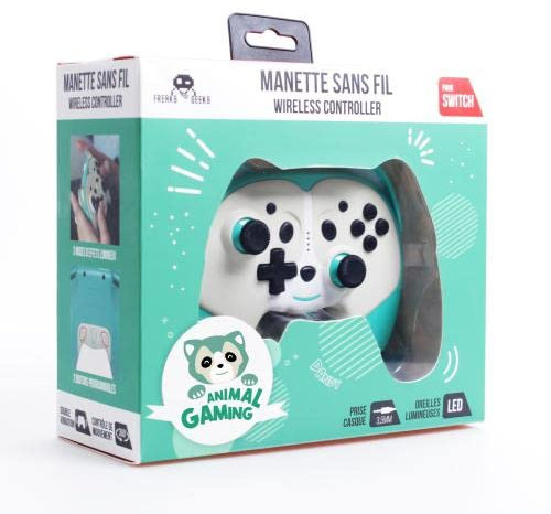 Gamepad Freaks And Geeks Pandy