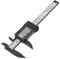 Práctico y práctico calibrador digital de plástico de 100 mm, calibre digital, para medición de bricolaje Medición de joyería arqueológica