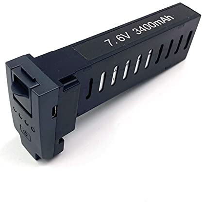 HEYLULU Batterie Li-po 7.6V 3400mAh Lithium Polymer pour SG906 Pro 2/SG906 Max
