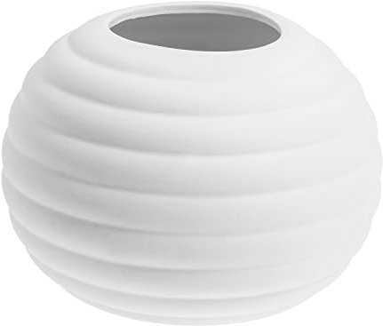 Storefactory [W] RUNVIK White Ceramic vase