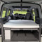 Black Forest Fox Wohnmobil Spannbettlaken Heckbett Hochbett Faltbett Aufstelldach Spannbetttuch VW Beach Ocean Gran 600 680 Weiß (Naturweiss, Faltbett T5/6/6.1 Multivan Caliornia Beach)