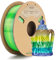 ERYONE Ultra Shiny Silk PLA Filament voor 3D Druker, PLA Filament 1.75mm, +/- 0,03mm,1kg 1 Spule, Multicolor Rainbow Fast Color Gradient Silk, Waldregenbogen