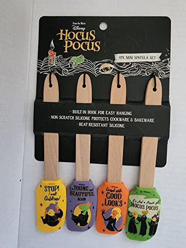 HOCUS POCUS 4PK MINISPATULA COLORFUL