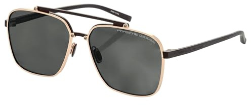 Porsche Design P8937 c gold, black, Sunglass frames, 59-15-150, Standard