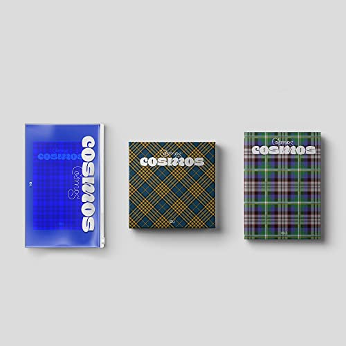 B.I - HALF ALBUM COSMOS (Random ver.) CD
