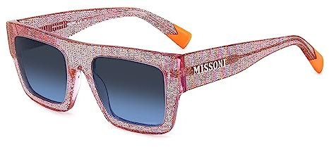 Missoni MIS 0129/S PINK PATTERN/BLUE SHADED 53/20/145 Damenbrillen Sonnenbrillen