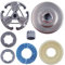 Gubeter Kit de llanta de cojinete de Tambor de Embrague 3/8, para Motosierra para Husqvarna 61 66 162 266 268 272 XP, 501 83 15 04 503 74 44 02