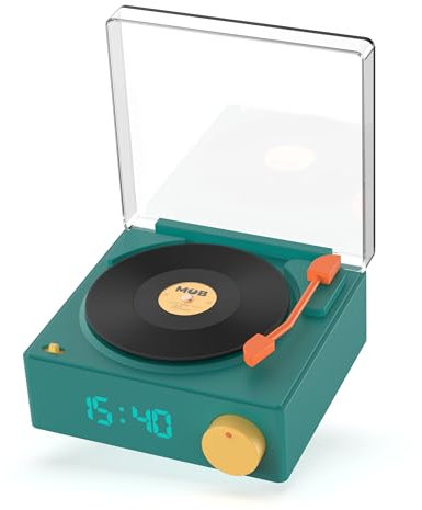 Mobility on Board - Enceinte & réveil VS-80 - Bleu