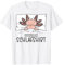 Offizielles Schlafshirt Axolotl Schlafanzug & Nachthemd T-Shirt