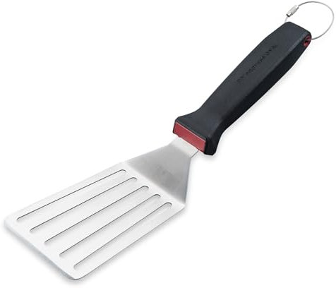 FMprofessional 21994 Slotted Turner 15 x 8 cm, Stainless Steel