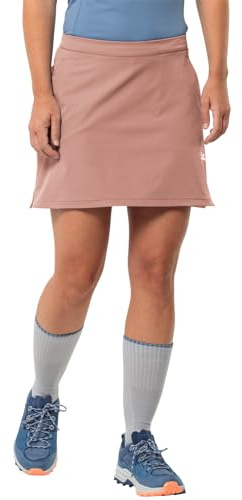 Jack Wolfskin Damen Hiking Alpine Skort W, Rose Dawn, 38