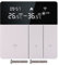 Smart Thermostat, Wifi Thermostats for Home with Phone App Honeywell LCD Screen Thermostat Nest Thermostat Voice-Controlled Temperature Controller(GA water heating)