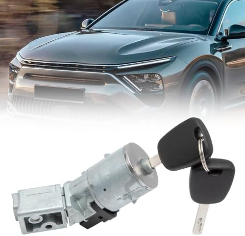 Attisfiera Neiman serrure antivol de direction contacteur pour C5 C8 207 3008 307 verrouillage d'allumage 4162KF,interrupteur allumage,Antivol allumage