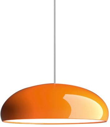 Moderne Hängelampe Esszimmer Ø60cm, Küchenlampe Oranger,Pendelleuchte Esstisch E27, Designer Pendelleuchte Aluminium,Wohnzimmerlampe Hängend, Pendelleuchten Acryl Lampenschirm Küchenlampe