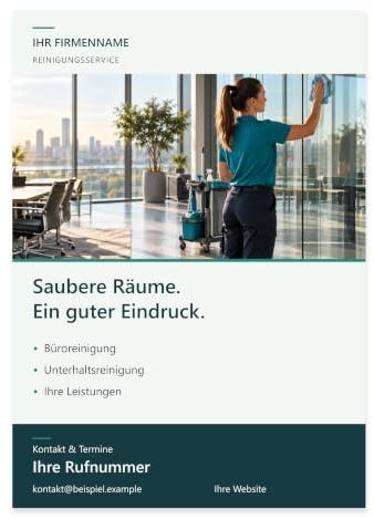 Premium Flyer selbst gestalten, ab 10 Stück, A6/A5/A4 (Wunschdesign) | Eigene Bilder, Logos und Dateien hochladen, Papier- und Druckoptionen bei der Personalisierung wählbar