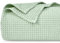 PHF 100% Baumwolle waffledecke Kuschedecke 150x200cm, leicht & atmungsaktiv, perfekt für den Sommer - Oeko-TEX® Zertifiziert - Hotelwäschequalität - Ideal für Sofa Couch Bett, Grasgrün