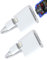 Lot de 2 adaptateurs Lightning vers Micro SD TF lecteur de cartes flash 2 en 1 pour appareil photo Apple iPhone 11 12 13 14 Pro Max X XS XR SE 7 8 Plus pour iPad Air Mini Compact Photo Photographie