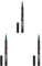 Maybelline New York Eyeliner, Hyper Precise Allday Liner, Wisch- und wasserfest, Nr. 701 Matte Black (Packung mit 3)