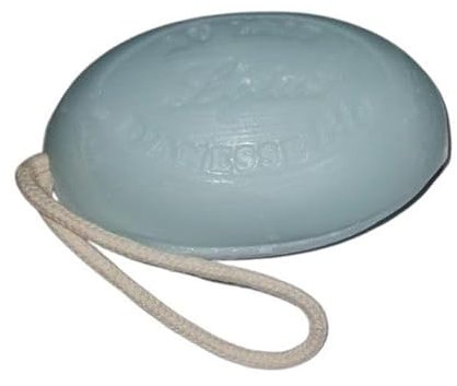 Savon avec corde au lait d'ânesse bio fleur de lotus- tenseur naturelle, parfum agréable, hydratant, anti âge 200g