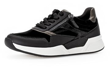 Gabor Damen Low-Top Sneaker, Frauen Halbschuhe