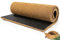 FB FunkyBuys Coir Door Mat - 100% Natural Non-Slip Doormat - Heavy Duty Dirt Trapper Floor Mat - Tough Bristle Coir Matting for Home, Office Entrance (Brown, 40cm x 60cm)