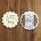 ELACE Alice Cartoon Plastic Cookie Cutter for Biscuits Cookie Cutters for Decorating Biscuits