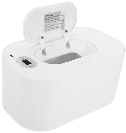 GREENADSCAPE Feuchttuchwärmer Mit Temperaturregelung Tragbar Für Babys Hält Feuchttücher Warm Und Feucht Akku-läuft Usb-ladbar