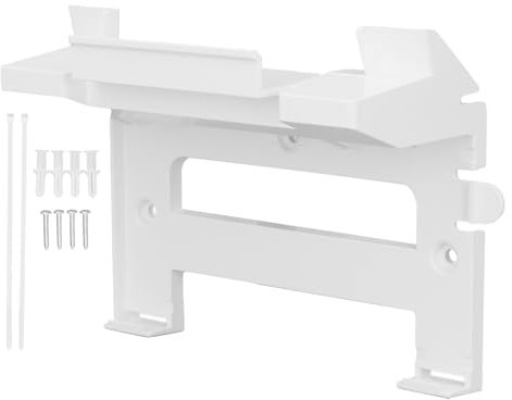 Gen 3 Mount, Standard V3 Mesh Router and Gen 3 Satellite Power Supply Bracket Holder, Wall Mount Mounting Kit for Gen 3 High Performance Standard Dishy