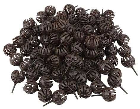 Lot de 100 paniers d'engrais pour - Pour fleurs d'orchidées,