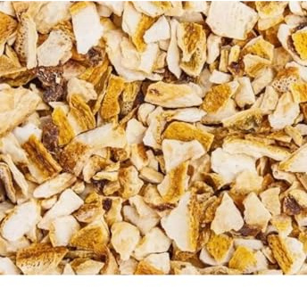 Buccia di limone essiccata naturale taglio grosso grado A Premium HerbsnSpiceit (700 g)