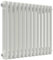 Lux Heat White Horizontal 2 Column Traditional Radiator 500mm (H) x 605mm (W)