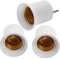 HOLIDYOYO Adaptador De Portalámparas Enchufe E27/e26 Base De Bombilla Fácil De Conectar Abs Isolation