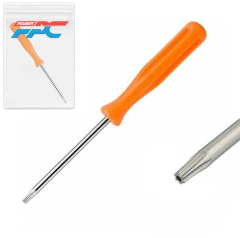 Destornillador de apertura de agujero de seguridad en forma de estrella T8H Torx T8, compatible con tornillos de ventilador PS5