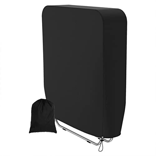 Fodera protettiva per sedia a sdraio pieghevole, copertura per sdraio da giardino, anti-UV, antivento, impermeabile, antipolvere, tessuto Oxford 190T fodere Relax giardino per sedie lunghe, 93 x 82 cm