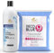 Pack Oxigenada en Crema 30 vol 1000ml + Polvos Decolorantes de Cabello Azul 9 tonos 500gr | | Superaclarante | Xhanon ProfessionaL