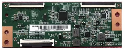 Placa lógica for TV LCD PT430CT02-1-C-5 de 43 y 2K