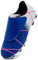 VTASQ Zapatos de Fútbol Niño Profesional Zapatos de Entrenamiento Adolescentes Aire Libre Deporte Atletismo Botas de Fútbol Cesped Artificial Zapatillas de Fútbol Blanco Azul EU36