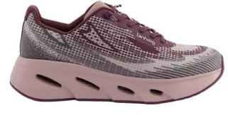 tenhaag Damen - Sneaker wavehaag in lila Textil