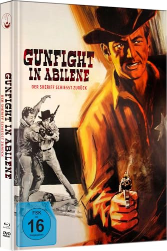 Gunfight in Abilene - Der Sheriff schießt zurück (Ltd.Mediabook)