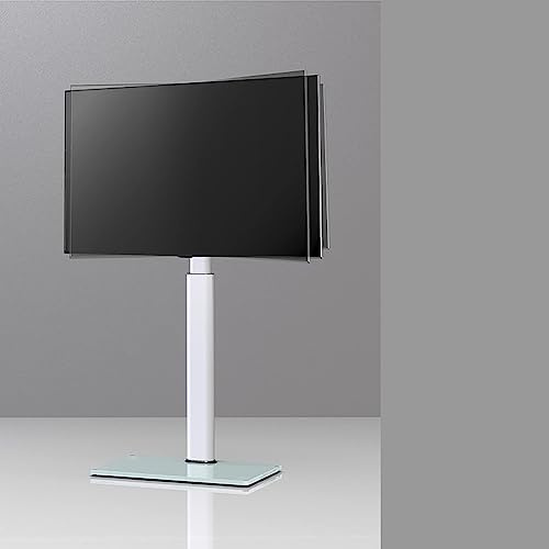 GZHENOZ Support de Montage au Plafond réglable pour téléviseur Grand écran de 26 à 70 Pouces. Compatible avec la Plupart des téléviseurs LED. Deux méthodes d'installation (120 cm