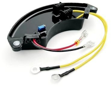 HRTHCAJ AVR7-1D2A Bürstenloser Generator, passend for AVR 7 kW 4-adrige Stromaggregate, Teile von GTDK