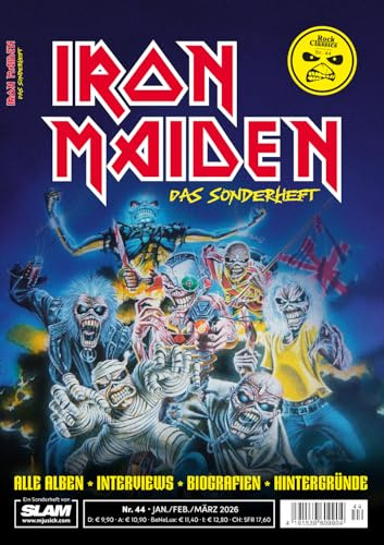 IRON MAIDEN - Das Sonderheft (ROCK CLASSICS #44)