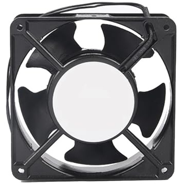 Abluftventilator, Axialventilator For Kaminkassette, Einsteckbare Hochtemperatur-Metallblätter For Öfen, Absauganlagen, Kamine, Holzöfen für Gewächshaus, Keller