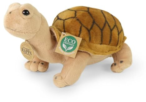 Rappa Plüschschildkröte Kuscheltier 25 cm umweltfreundliches Spielzeug
