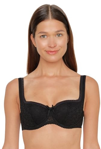 SUSA Dirndl Balconette BH 7592 mit Bügel & zierlicher Schleife - Größe A-F - Dirndl-BH mit wattierten Cups & verstellbaren Trägern - Hochwertige Materialien - Bequem & elegant - Ökotex zertifiziert