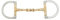 BR D-Ring Gebiss Soft Contact doppelt gebrochen 12,5 cm 16 mm Ø 65 x 50 mm